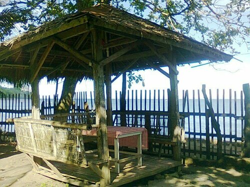 Гостиница Sabacajan Beach And Cottages в Провинции Камигин