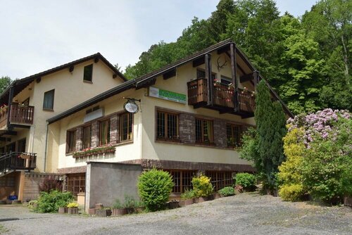 Гостиница Hôtel Restaurant Le Freudeneck в Мольсайме