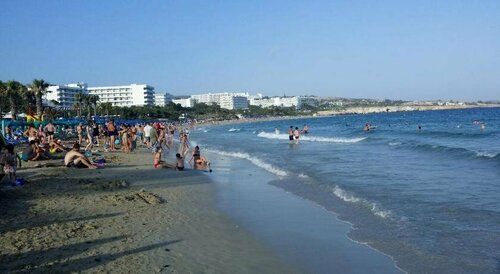 Гостиница Kkaras Hotel в Айя-Напе