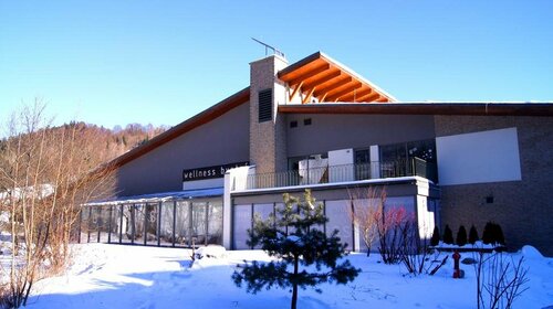 Гостиница Wellness Hotel Bystrá в Банскобистрицком крае