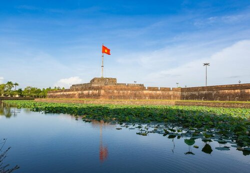 Внешний вид отеля Hong Thien Ruby Hotel в Фуонге Тхуане Хое, фото 4