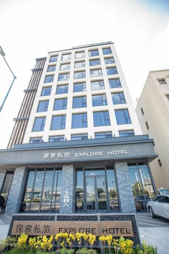 Гостиница Explore Hotel в Тайчжуне