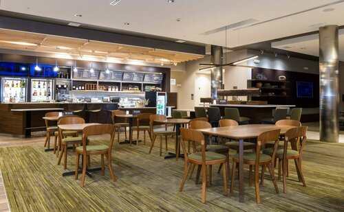 Гостиница Courtyard by Marriott Fayetteville Fort Bragg/Spring Lake в Спринг Лейк