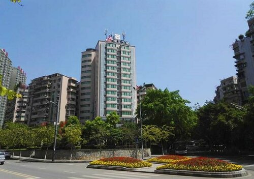 Гостиница Jinjiang Inn Zigong Tongxing Road Branch в Цзыгуне