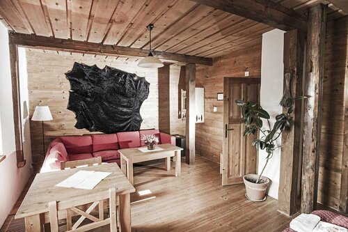 Гостиница Pension Angusfarm в Бловице