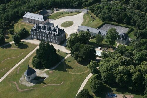 Гостиница Domaine de Manehouarn в Лорьяне