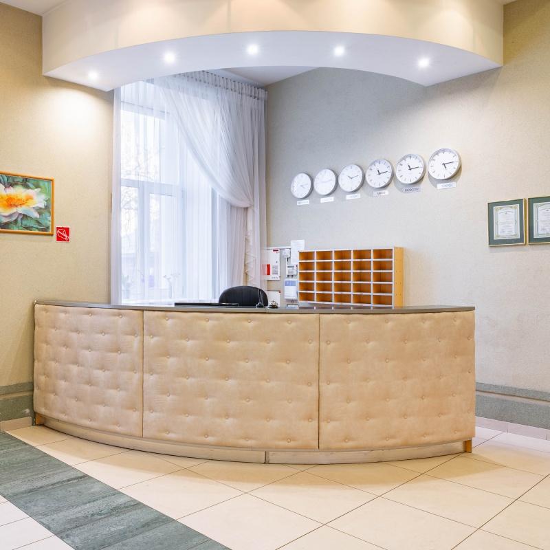 Фото У фонтана