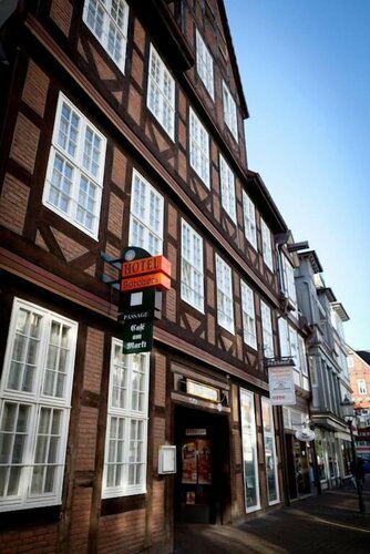 Гостиница Hotel Borchers в Целле