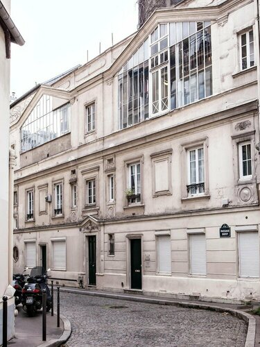 Гостиница Hotel Doisy Etoile в Париже