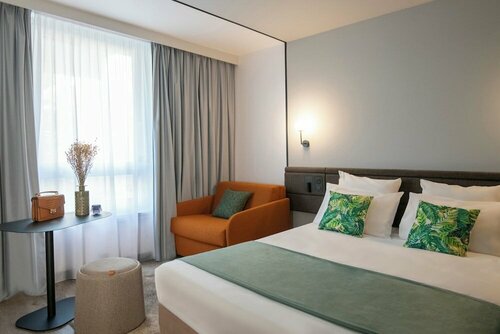 Гостиница Novotel Nice Aeroport Cap 3000 в Сене-Лоране-дю-Варе
