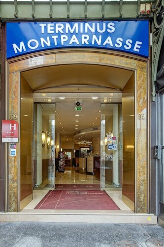Hôtel Terminus Montparnasse