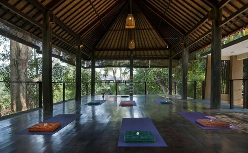 Гостиница Anahata Villas and Spa Resort в Гианьяре
