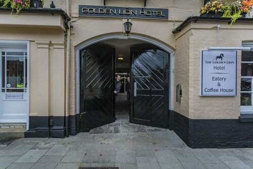 Гостиница The Golden Lion Hotel, St Ives, Cambridgeshire в Сенте-Айвз
