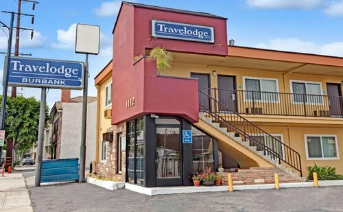 Гостиница Travelodge by Wyndham Burbank-Glendale в Бербанке