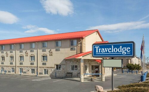 Гостиница Travelodge by Wyndham Loveland/Fort Collins Area в Лавленде