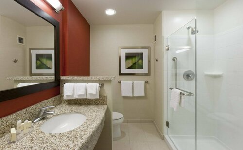 Гостиница Courtyard by Marriott Santa Ana Orange County в Коста-Меса