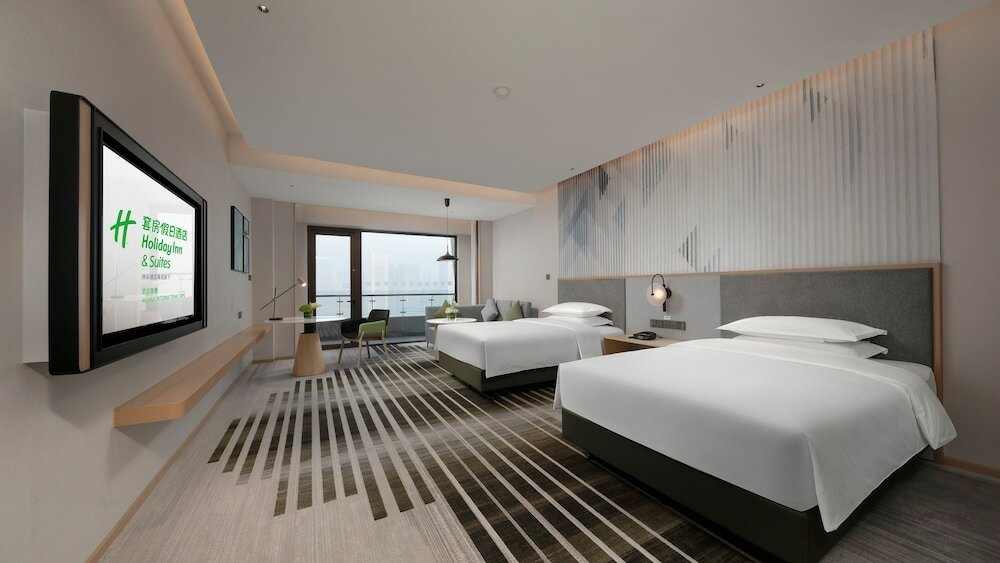 Фото Holiday Inn Hotel And Suites Wuhan New City, An Ihg Hotel