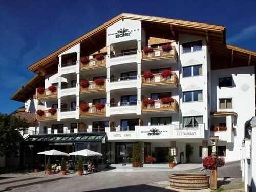 Гостиница Hotel Schwarzer Adler в Пфундсе