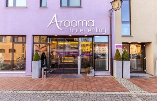 Гостиница Hotel Arooma в Эрдинге