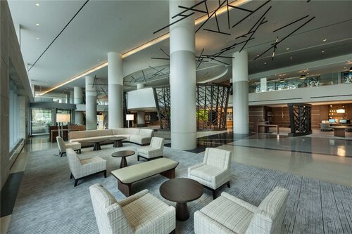 Гостиница Hilton Cleveland Downtown в Кливленде