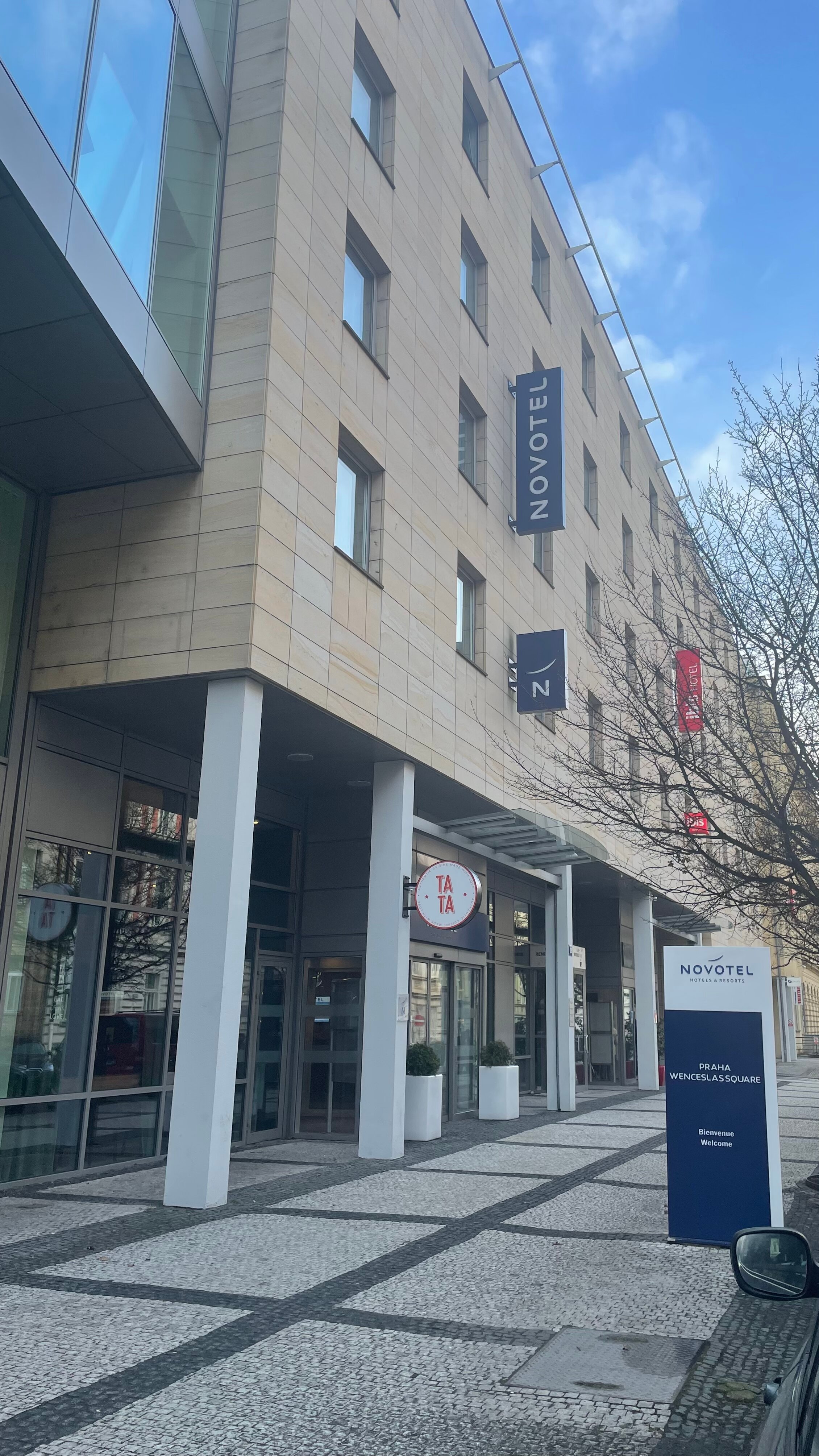 Фото Novotel Praha Wenceslas Square