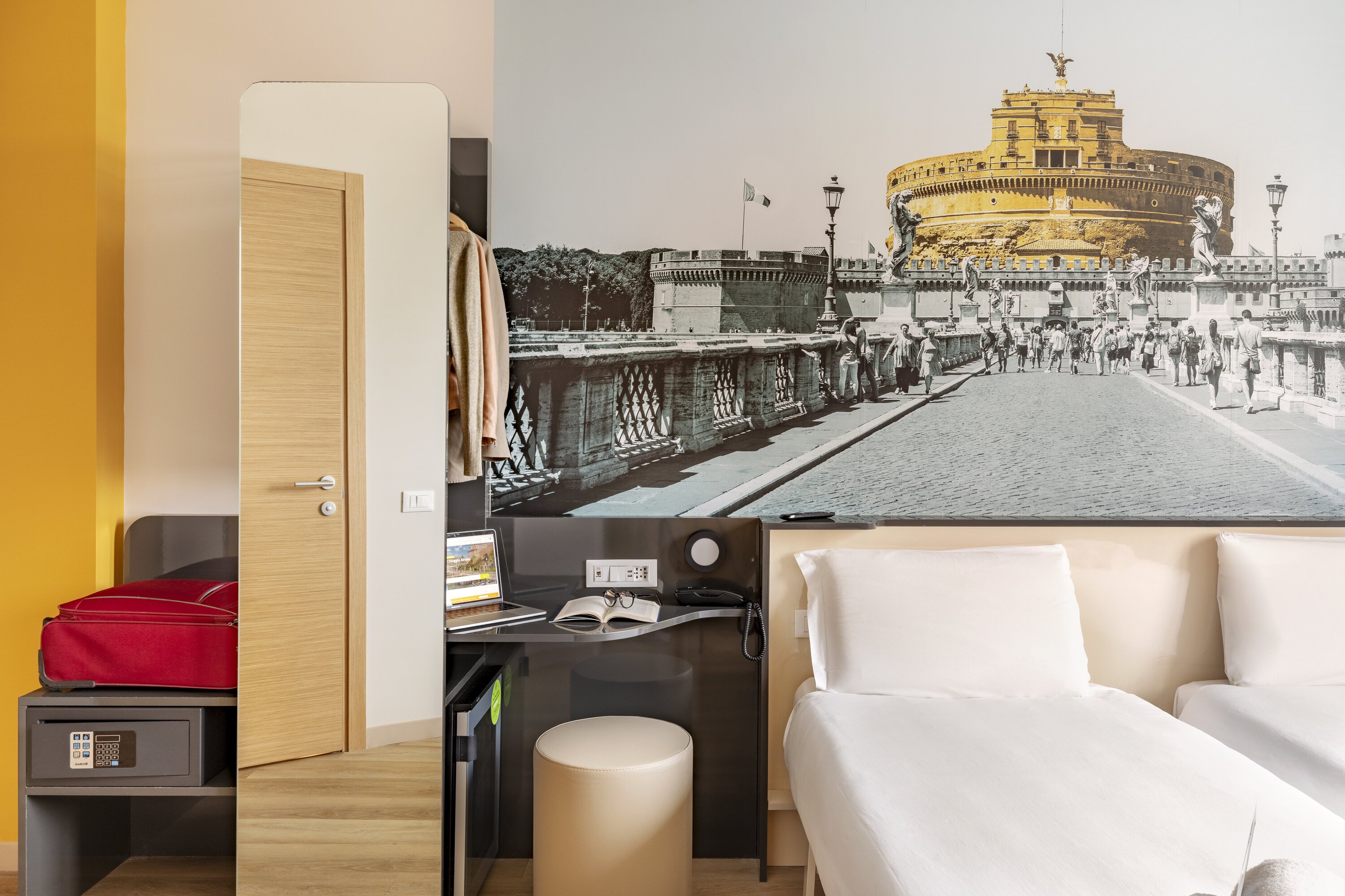 Фото B&b Hotel Roma Fiumicino Aeroporto Fiera 2