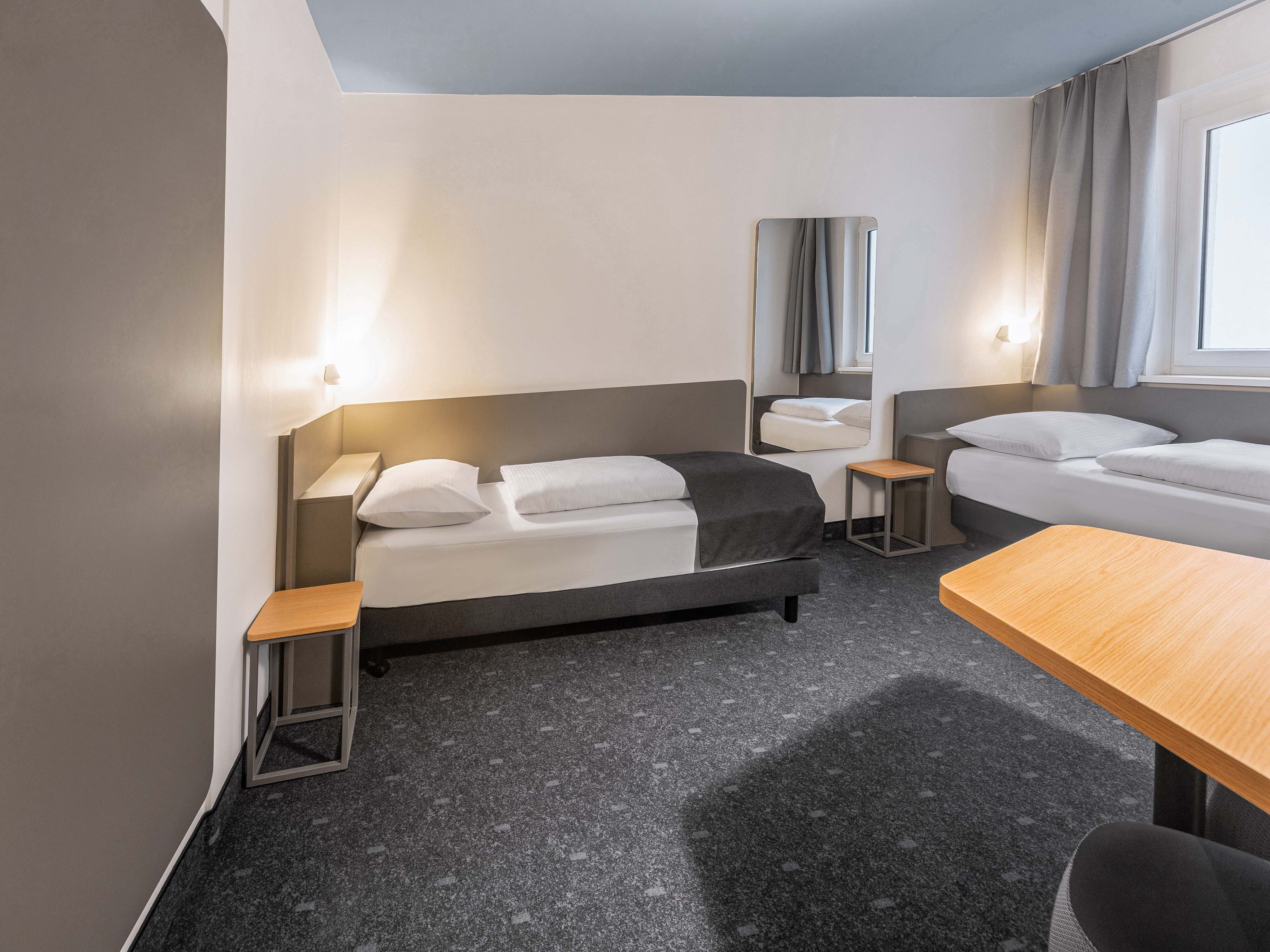 Фото B&b Hotel Leipzig-City