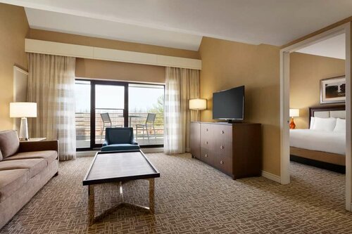 Гостиница Hilton-dedham в Штате Массачусетс