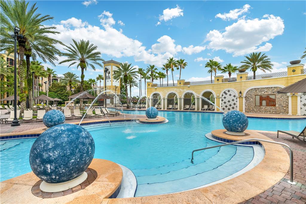 Фото Hilton Grand Vacations Club Tuscany Village Orlando