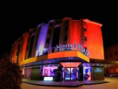 Гостиница Hotel Plaza Business & Spa в Тыргу-Муреш
