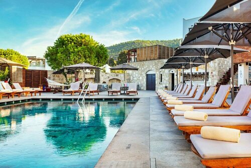 Гостиница Senses Hotel в Бодруме