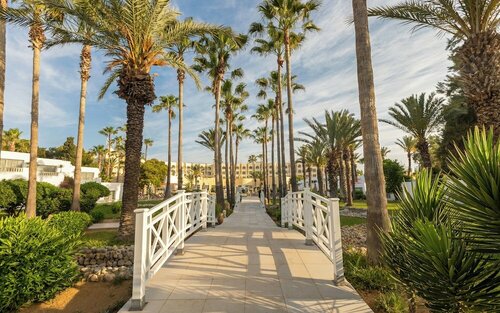 Гостиница Steigenberger Marhaba Thalasso Hammamet в Хаммамете