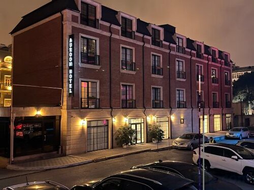 Гостиница Auroom Hotel в Баку