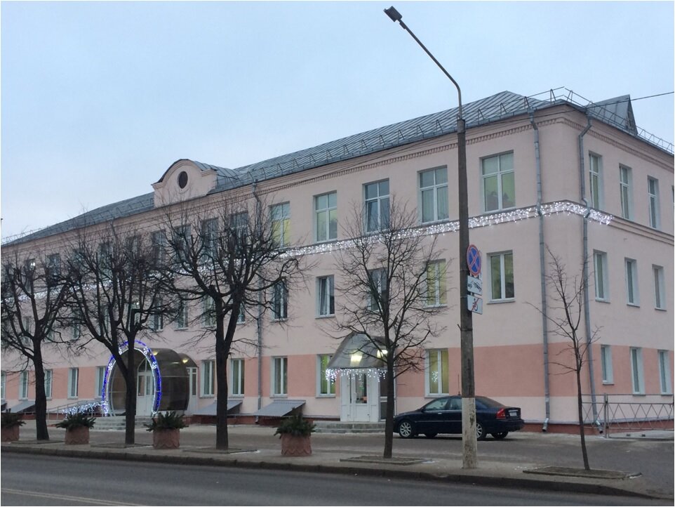 Blood donor center Stantsiya Perelivaniya Krovi Mogilevskaya Oblastnaya Uz, Mogilev, photo