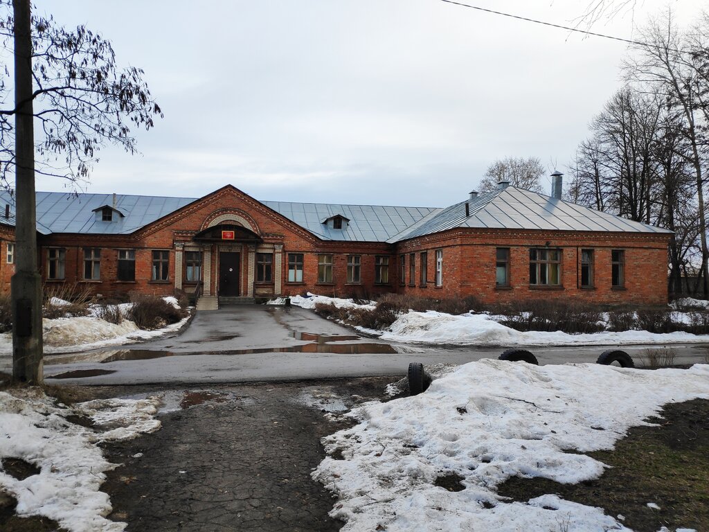 Hospital Раменская областная больница, Совхозная участковая больница, Moscow and Moscow Oblast, photo