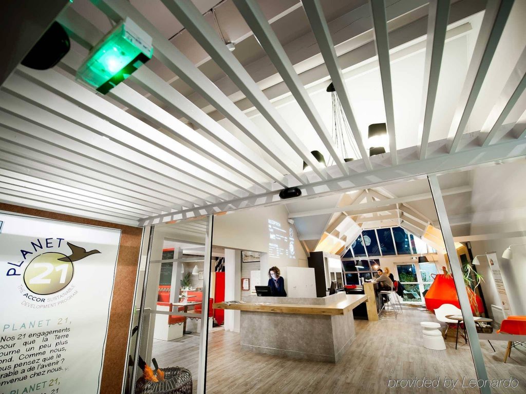 Фото ibis Brest Kergaradec Aéroport