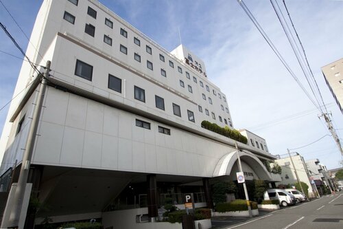 Гостиница Wakayama Daini Fuji Hotel в Вакаяме
