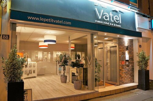 Гостиница Le Petit Vatel в Гавре