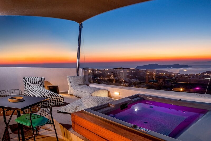 Гостиница Santorini Dreams Villas
