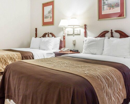 Гостиница Quality Inn Surfside Myrtle Beach