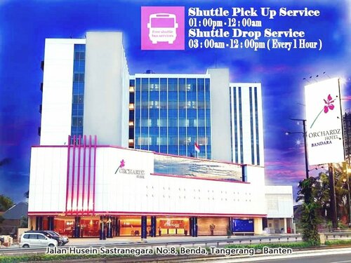 Гостиница Orchardz Hotel Bandara Jakarta в Тангеранге