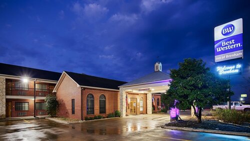 Гостиница Best Western Inn of Brenham