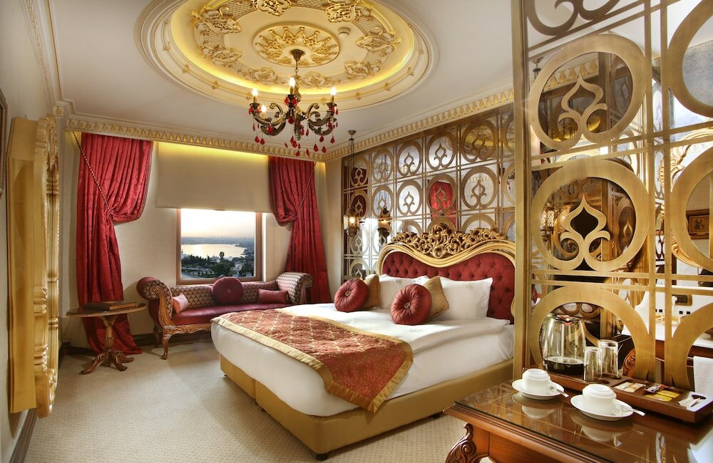 Отель султан стамбул