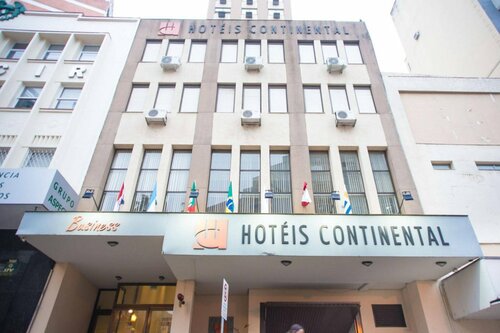 Внешний вид отеля Hotel Continental Business в Порту-Алегри, фото 3