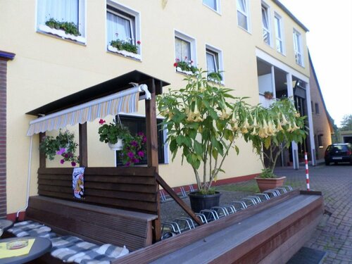 Гостиница Hotel Landhaus Knappmann в Мюльхайм-на-Руре