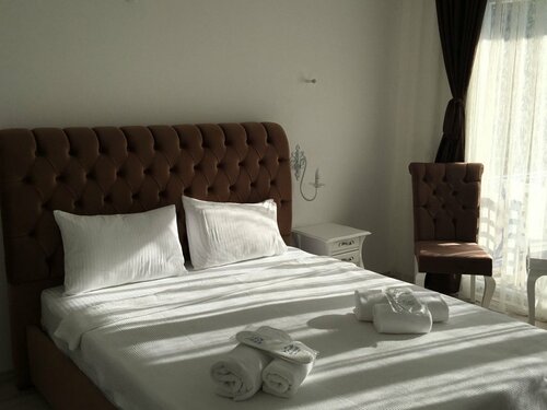 Гостиница Assos Nazan Motel Restoran Beach в Айваджике