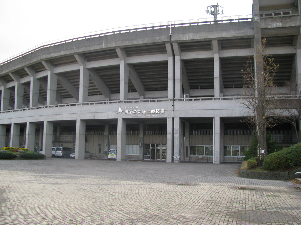 Hakatanomori Athletic Stadium Stadion Yaponiya Prefektura Fukuoka Fukuoka Yandeks Karty