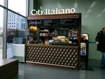 City Italiano (Stroiteley Boulevard, 4к1) ، مقهى