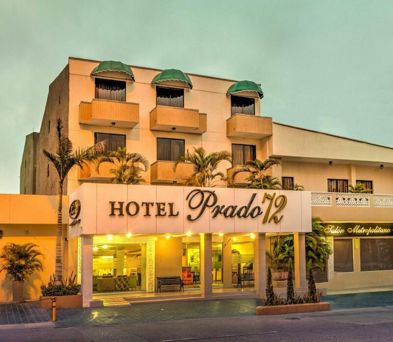 Гостиница Hotel Prado 72 в Барранкилье
