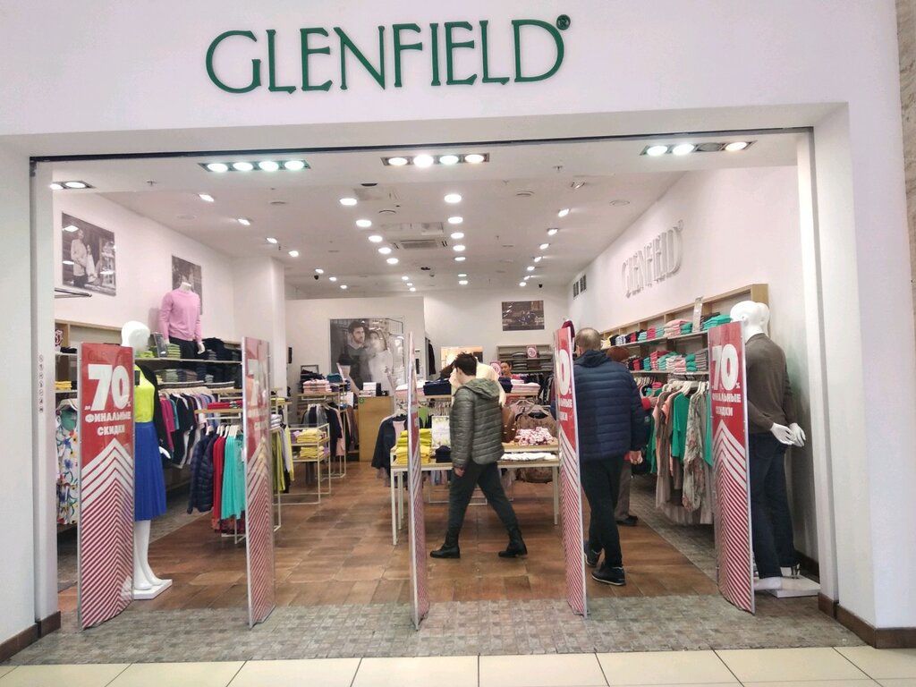 Glenfield Одежда Магазины В Москве